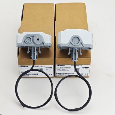 Siemens QAM2120.040 Duct Temperature Sensor with Plastic Material and Universal Motor Type for Industrial Automation
