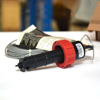 GF Signet Type 515 Rotor-X Paddlewheel Flow Sensor with Plastic Material DN15 to DN900 and One Year Warranty