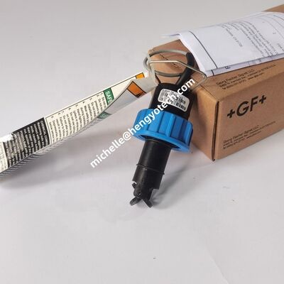 GF Signet Type 2536 Rotor-X Flow Sensor for Industrial Automation with Plastic Material and One Year Warranty