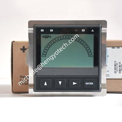 +GF+ Signet 9900 Flow Transmitter 3-9900-1P - Plastic Material Flow Sensor with 18*18*15 Size and One Year Warranty