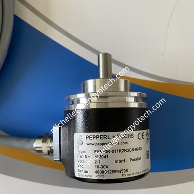 PEPPERL+FUCHS FVM58 Multiturn Absolute Encoder for Industrial Automation with One Year Warranty and Original Brand New Condition