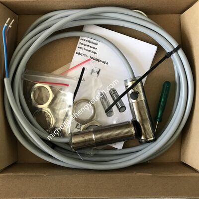 PEPPERL+FUCHS Thru-beam Sensor with Stainless Steel Housing for Industrial Automation and One Year Warranty