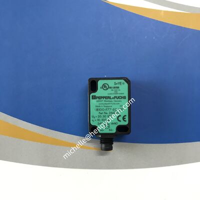 PEPPERL+FUCHS Stainless Steel Ultrasonic Direct Detection Sensor for Industrial Automation with One Year Warranty