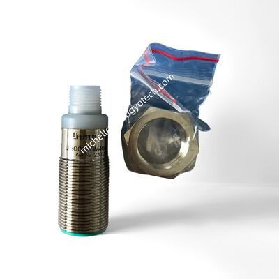 PEPPERL+FUCHS Ultrasonic Sensor UB300-18GM40-E5-V1 with Stainless Steel Construction for Industrial Automation and Universal Motor Type