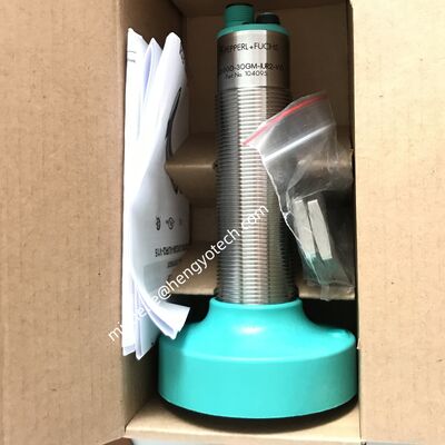 PEPPERL+FUCHS Stainless Steel Ultrasonic Sensor for Industrial Automation with One Year Warranty