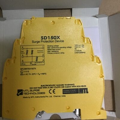 Eaton SD150X Surge Protection Device with 150V DC / 120V AC, 3A Nominal Current, and 20kA Surge Capacity