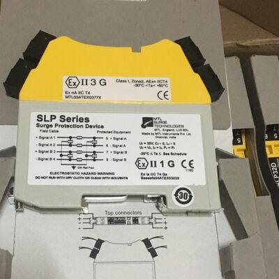 SLP16D MTL Surge Protection Device IP20 For Two Loops Per SLP