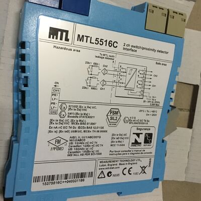 MTL5516C MTL Safety Barrier Safe Isolator