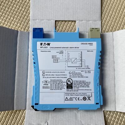 MTL5521 MTL Safety Barrier Eaton Crouse-Hinds series MTL5500 Solenoid Alarm Driver