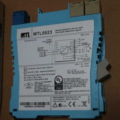 MTL5523 MTL Safety Barrier Isolators