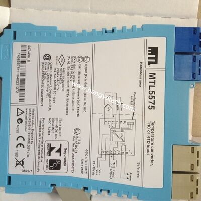 MTL5575 MTL Intrinsic Safety Isolators Temperature Converter THC or RTD Input and Alarm