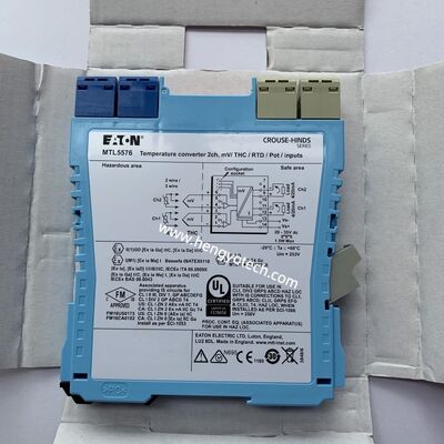 MTL5576-RTD MTL Safety Barrier Resistance Temperature Detectors