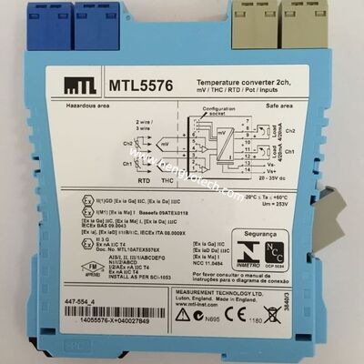 MTL5576THC MTL Intrinsic Safety Isolators Temperature Converter