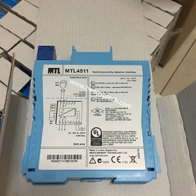 MTL4511 MTL4500 Backplane Mounted Isolator
