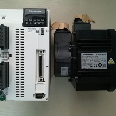 IP67 Waterproof Panasonic MINAS A6 Servo Motor 1kW 2000rpm for Industrial Automation