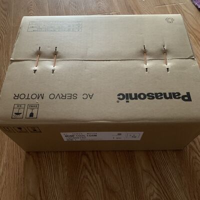 Panasonic MSMF202L1G6M MINAS A6 AC Servo Motor 2.0kW with Low Inertia and 23-bit Absolute Encoder