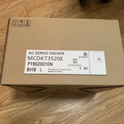 MCDKT3520E Panasonic MINAS A5 Family Servo Driver