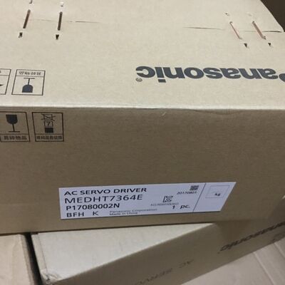 MEDHT7364E Panasonic MINAS A5 Family Servo Driver
