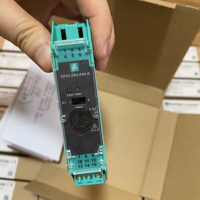 PEPPERL+FUCHS Isolator Barrier Redundant Power Feed Module KFD2-EB2.R4A.B