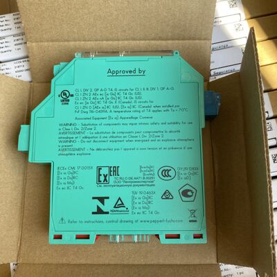 PEPPERL+FUCHS Safety Barrier Switch Amplifier KFD2-ST3-Ex1.LB