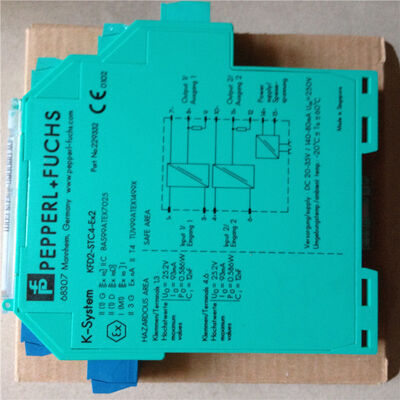 PEPPERL+FUCHS Safety Barrier Zener Barrier Voltage Repeater KFD2-VR4-Ex1.26