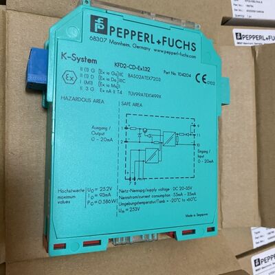 PEPPERL+FUCHS Safety Barrier KFD2-CD-EX1.32