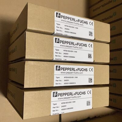 PEPPERL+FUCHS Safety Barrier KFD0-SD2-EX1.1045