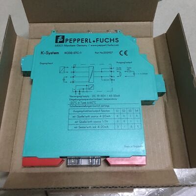 PEPPERL+FUCHS Isolated Barrier SMART Transmitter Power Supply KCD2-STC-1 Safety Barrier