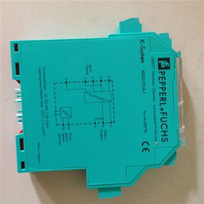 PEPPERL+FUCHS Safety Barrier SMART Transmitter Power Supply KCD2-STC-Ex1