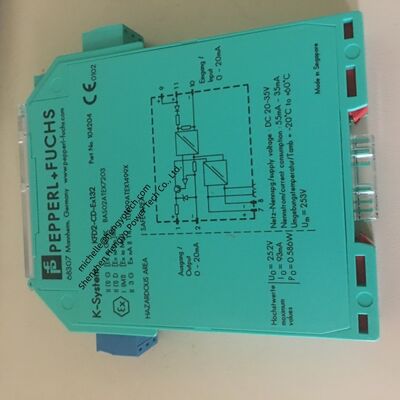 PEPPERL+FUCHS Safety Barrier Current Driver Repeater KFD0-CS-Ex1.51P