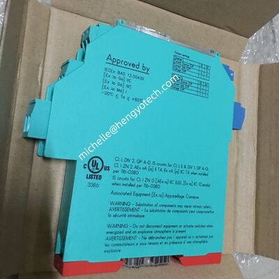 PEPPERL+FUCHS Safety Barrier KFD0-SD2-Ex1.1045