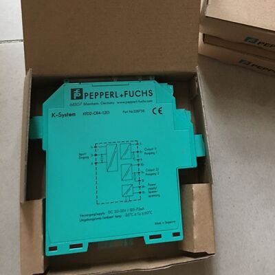 PEPPERL+FUCHS Safety Barrier KFD2-CR4-1.2O Zener Barrier