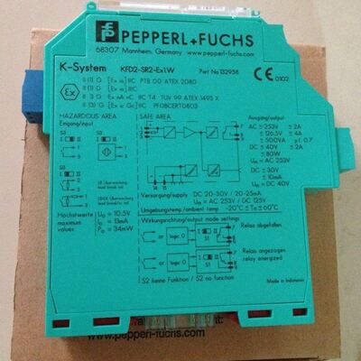 PEPPERL+FUCHS Isolated Barrier Switch Amplifier KFD2-SR2-Ex1.W.LB