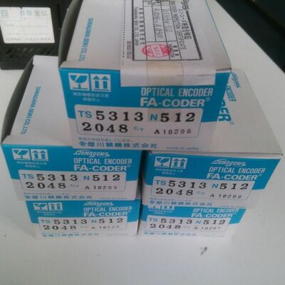 Tamagawa Shaft Resolver TS5313N512 Rotary Incremental Encoders