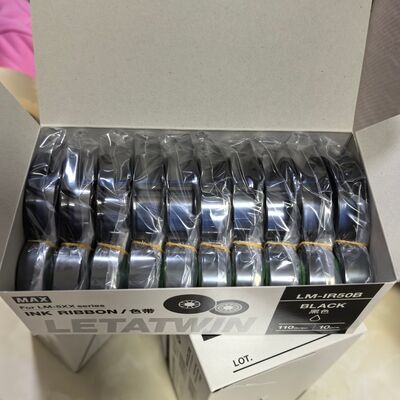 Lettering Machine MAX Letatwin Ink Ribbon LM-IR50B