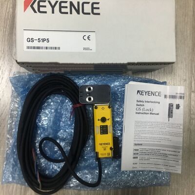 GS-51N5 Keyence Safety Interlock Switches Power To Release NPN Standard Cable 5m