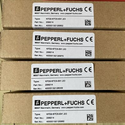 KFD2-STC5-Ex1.2O P&F Intrinsic Safety Barrier SMART Transmitter Power Supply Zener Barrier