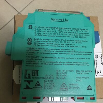 PEPPERL+FUCHS Safety Barrier Voltage Repeater KFD2-VR2-Ex1.50M