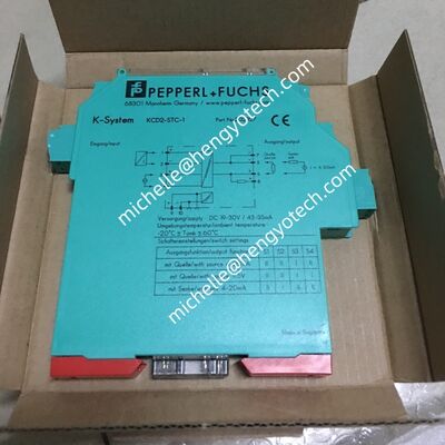 P+F Intrinsic Safety Barrier SMART Current Driver KCD2-SCD-1