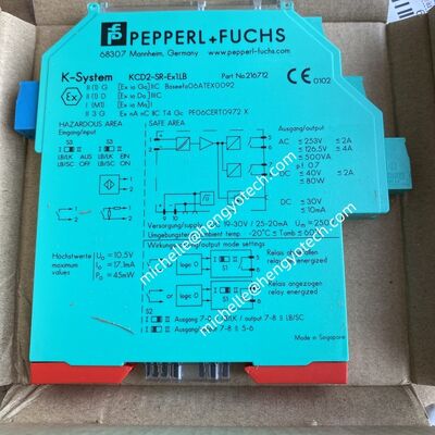 P+F Isolated Barrier KCD2-SR-Ex1.LB Zener Barrier Safety Barrier