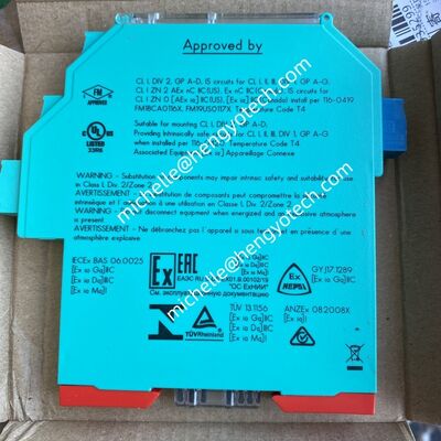 KCD2-UT2-1 PEPPERL+FUCHS Safety Barrier Universal Temperature Converter Zener Barrier