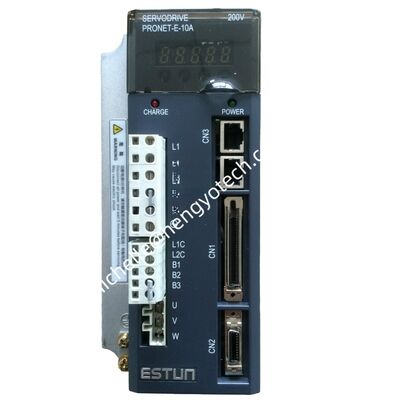 ESTUN ProNet-E-10A 1.0kW 200-240V AC Servo Drive with IP65/IP67 Protection for Industrial Automation