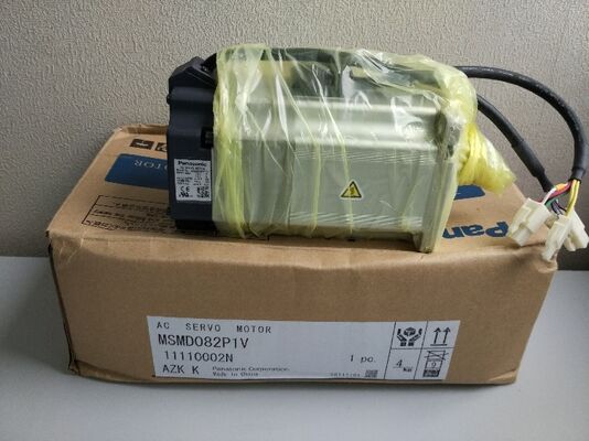 MSMD082P1V Panasonic 750W AC Servo Motor with Holding Brake