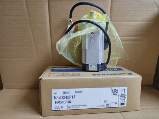 MSMD042P1T Panasonic 400W AC Servo Motor with Brake Oil Seal