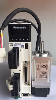 Panasonic MINAS A6 Series 100W AC Servo Kit with 23-bit Encoder 3.2 kHz Response and IP65 Protection