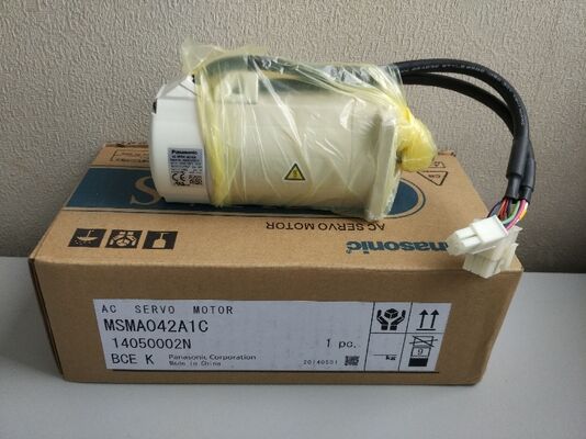 Panasonic MINAS A Series AC Servo Motor 400W 3000 rpm with 2500 p/r Encoder for CNC and Packaging Machines
