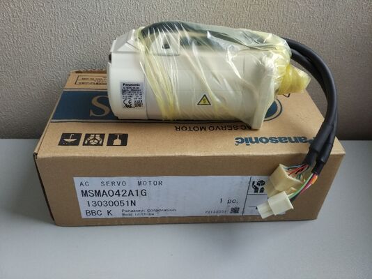Panasonic MINA A Series 400W AC Servo Motor MSMA042A1G