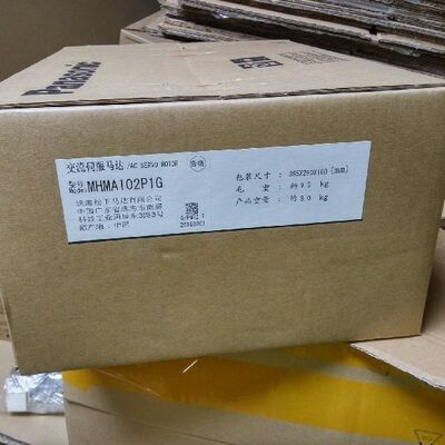 Panasonic MDMA102P1G AC Servo Motor MINAS A4 1kW 200V