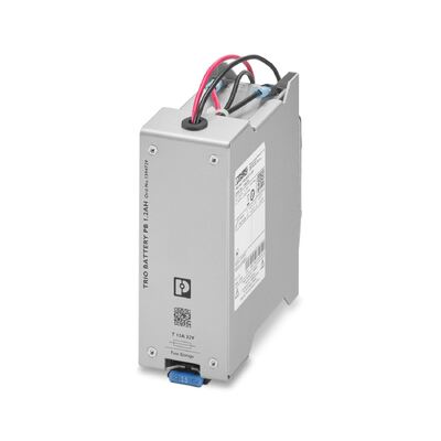 TRIO-BAT/PB/24DC/1.2AH Phoenix Contact Battery module 1394729 Battery module (device with battery), VRLA-AGM, 24 V DC, 1.2 Ah