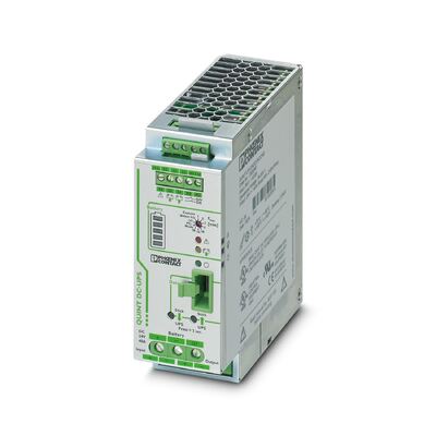 QUINT-UPS/ 24DC/ 24DC/40 Phoenix Contact Uninterruptible power supply 2320241 for DIN rail mounting, input: 24 V DC, output: 24 V DC/40 A, including mounted universal DIN rail adapter UTA 107/30